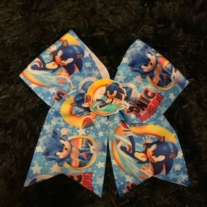 Sonic Hair Bow